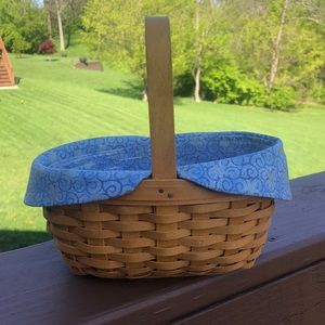Longaberger 2000 cheers century celebration basket